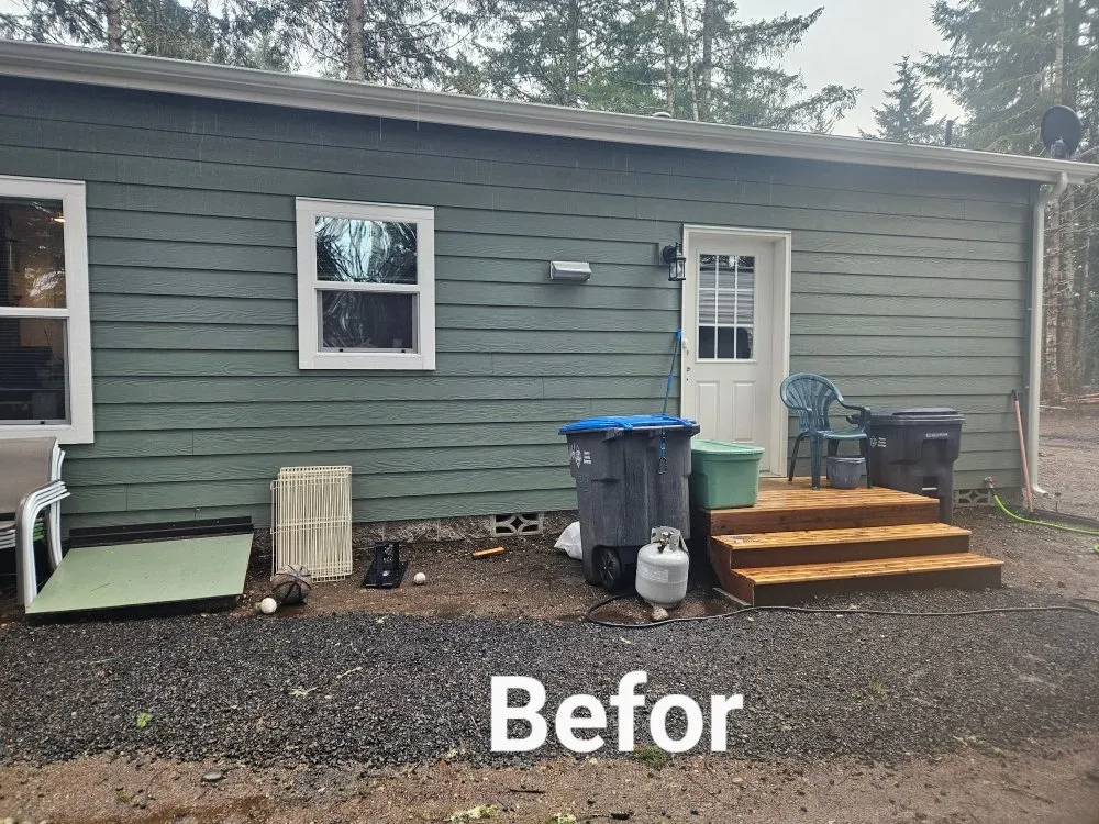 Top-rated yard cleanup service for outdoor upgrades in Olympia, WA by Dream maker construction & landscaping