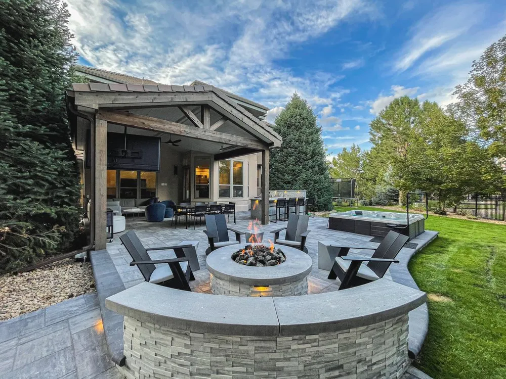 Custom lawn care service in Englewood, CO - Dream Makers Landscape