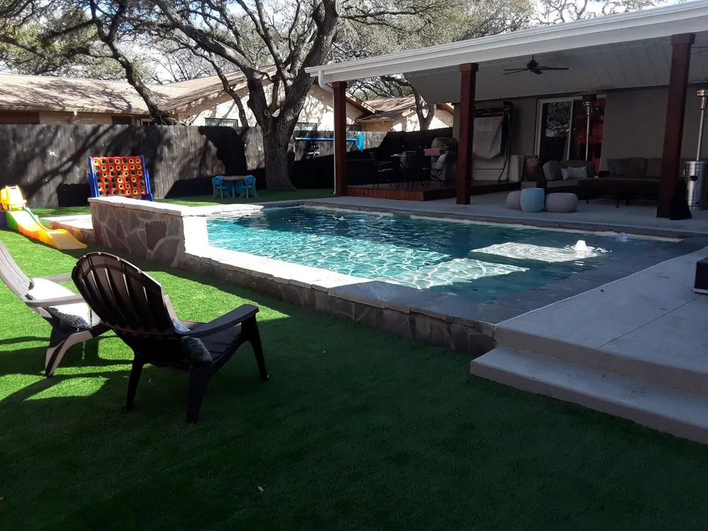 Reliable outdoor landscaping experts serving Hutto, TX - Dream Pools and Spas
