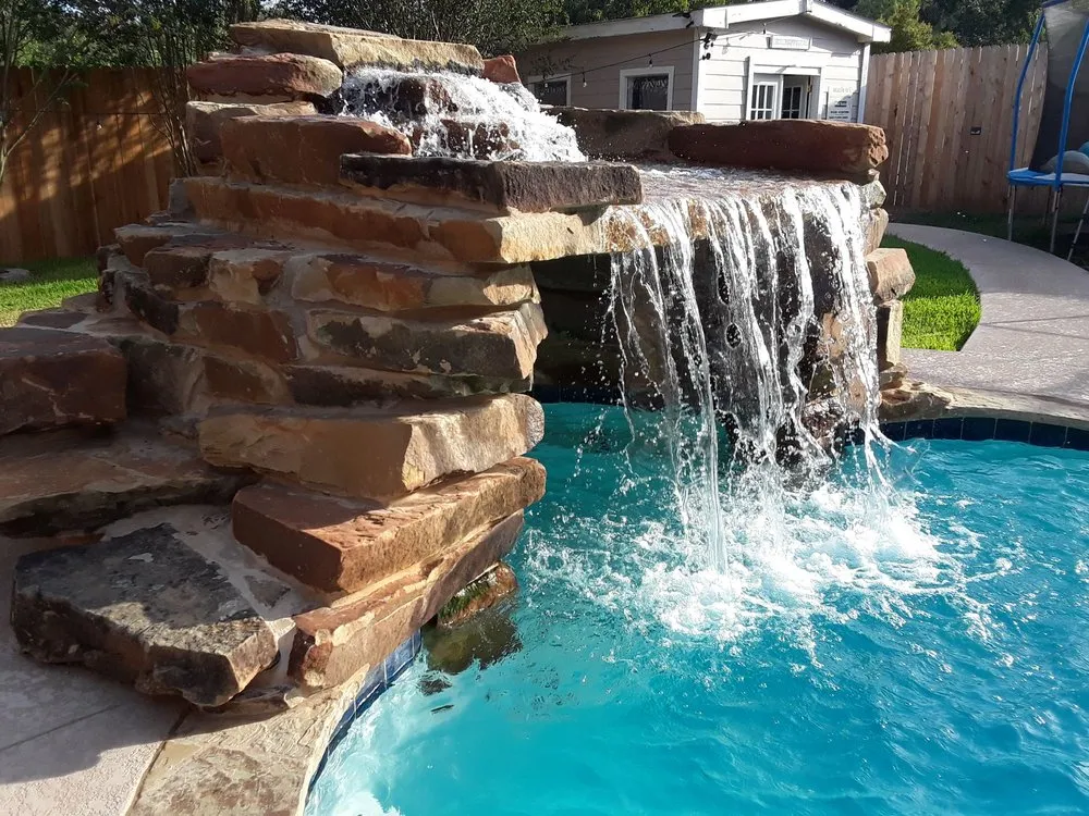 Professional landscape installation for outdoor upgrades in Hutto, TX by Dream Pools and Spas