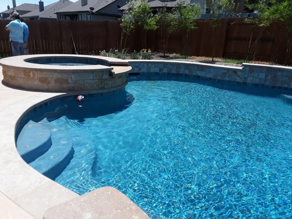 Trusted landscape installation for residential properties in Hutto, TX by Dream Pools and Spas