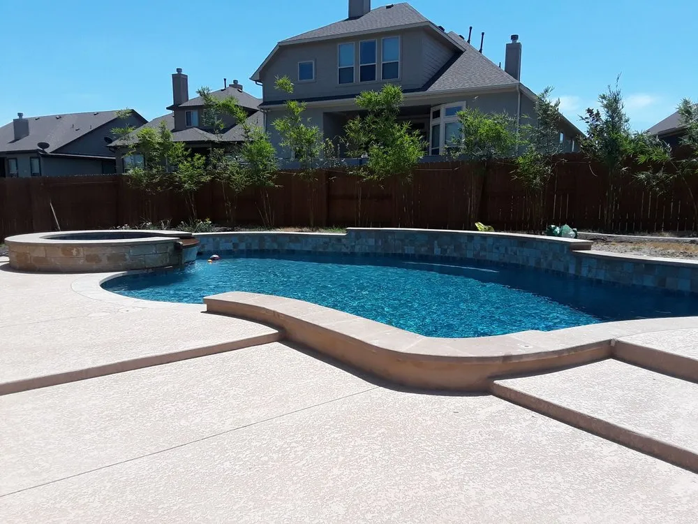 Reliable landscape installation for homes across Hutto, TX - Dream Pools and Spas