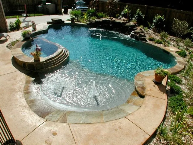 Local landscaping services for outdoor upgrades across Hutto, TX - Dream Pools and Spas