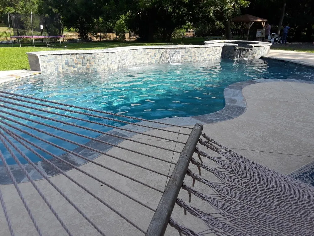 Local lawn mowing service in Hutto, TX by Dream Pools and Spas