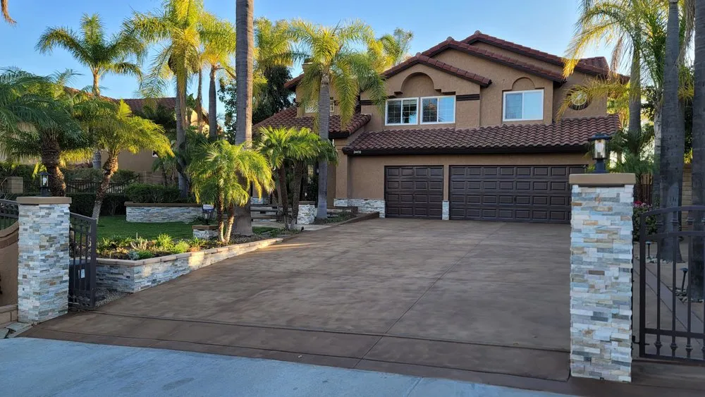 Professional yard cleanup service in Menifee, CA by Dream Pools Construction