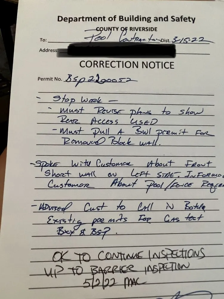 Custom yard cleanup service for outdoor upgrades in Menifee, CA by Dream Pools Construction