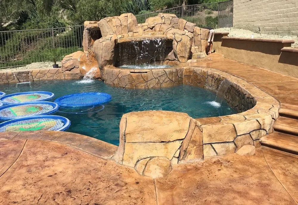 Professional garden landscaping near you in Menifee, CA by Dream Pools Construction