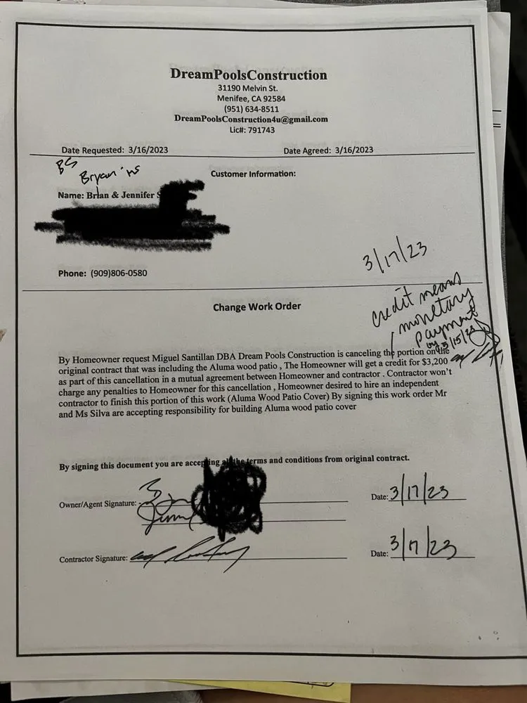 Trusted lawn care service experts serving Menifee, CA - Dream Pools Construction