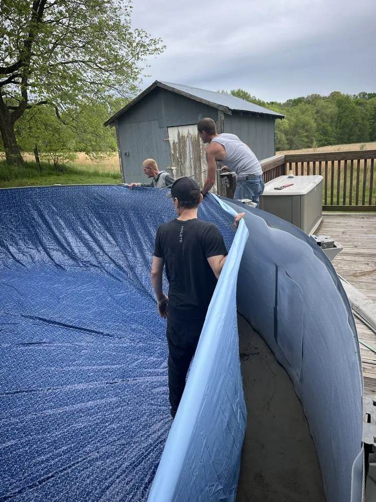 Professional yard maintenance experts serving Saint Joseph, MO - Dream Pools Plus