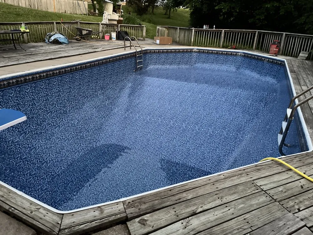 Affordable yard cleanup service for homes in Saint Joseph, MO by Dream Pools Plus