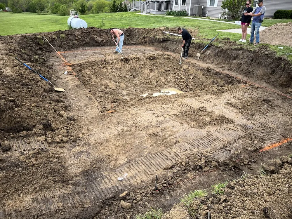 Trusted residential landscaping with custom design in Saint Joseph, MO by Dream Pools Plus