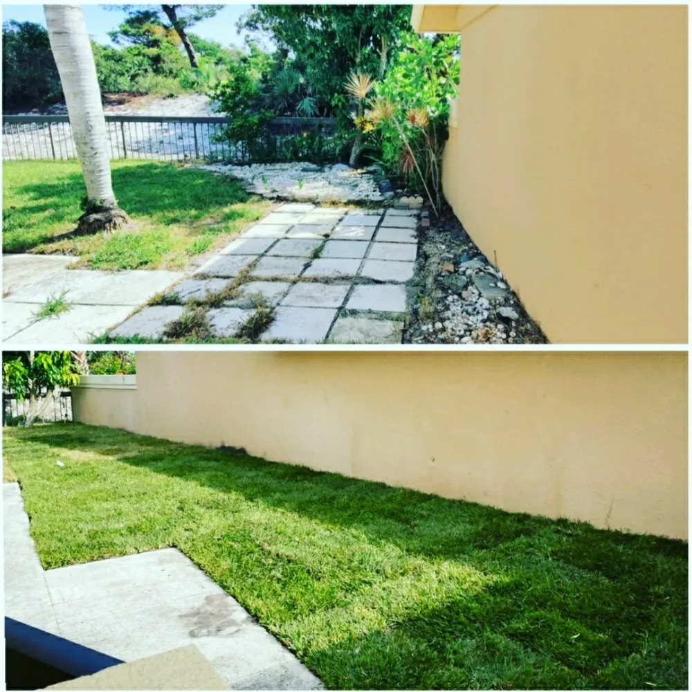 Professional garden landscaping for outdoor upgrades across Jupiter Island, FL - Dream Property Professionals