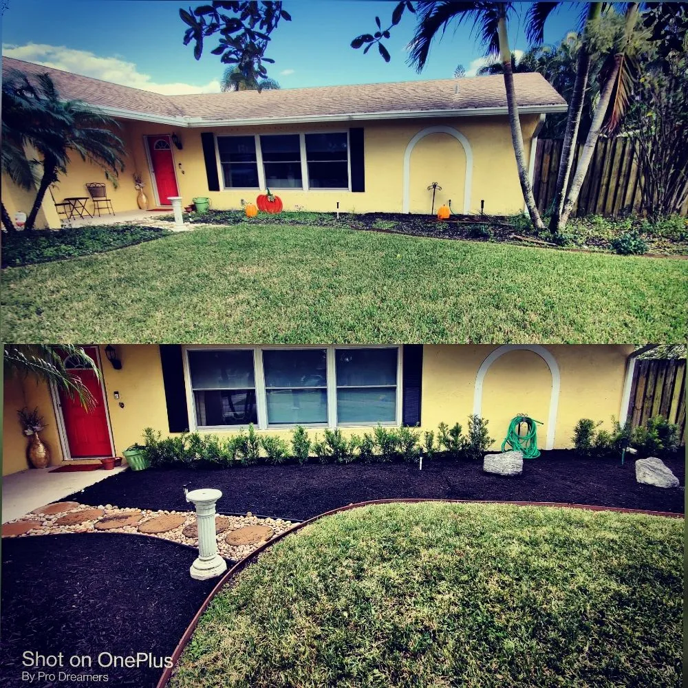 Professional outdoor landscaping near you across Jupiter Island, FL - Dream Property Professionals