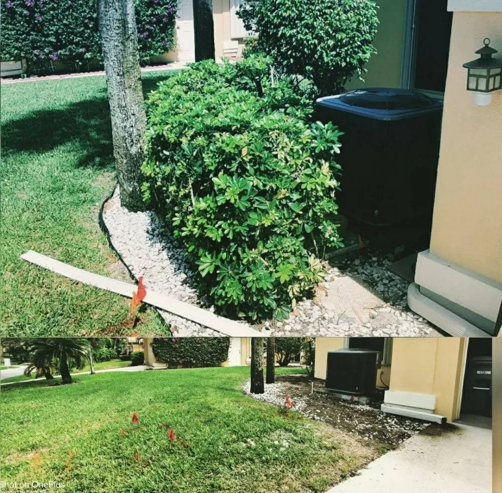 Custom yard maintenance with custom design across Jupiter Island, FL - Dream Property Professionals