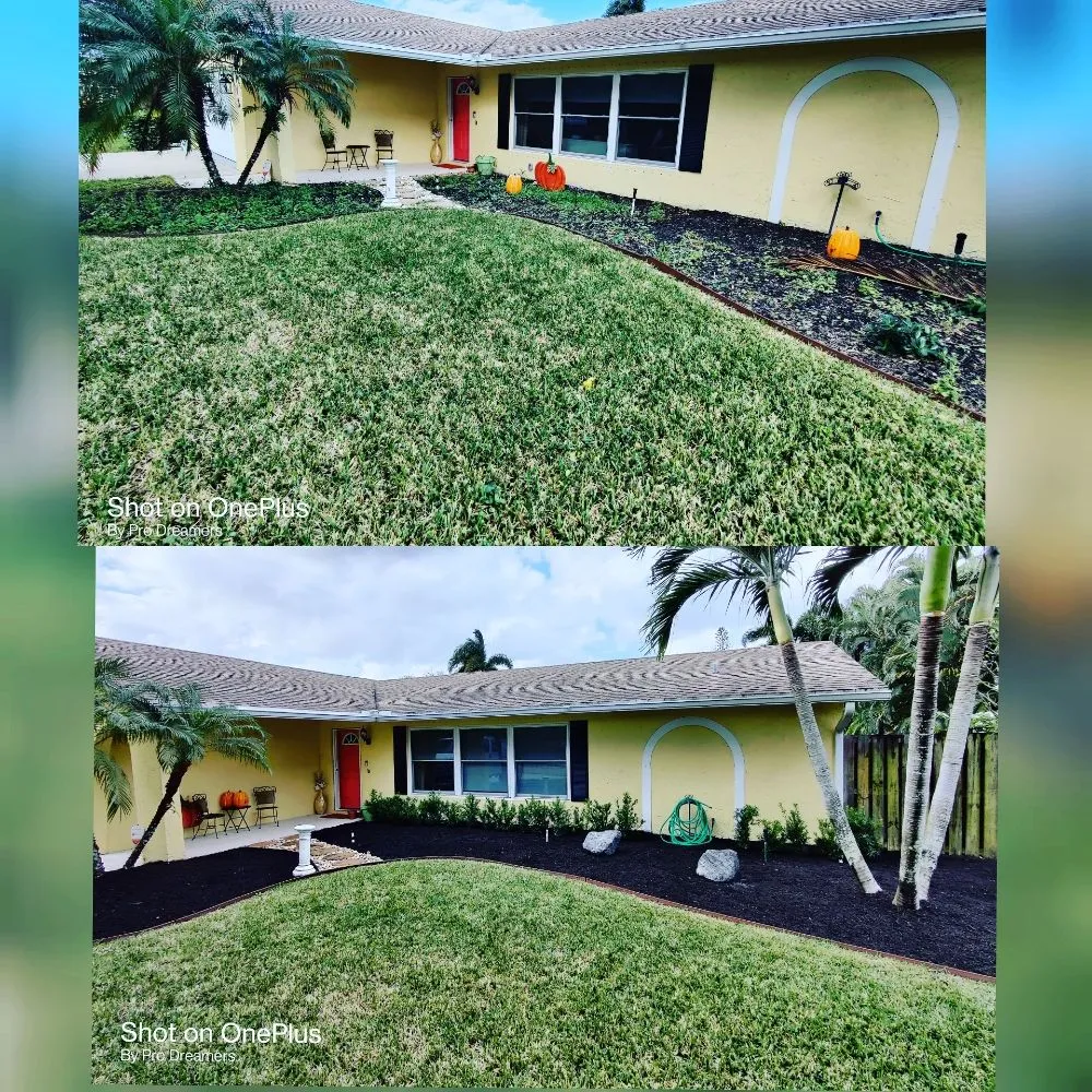 Expert yard cleanup service in Jupiter Island, FL by Dream Property Professionals