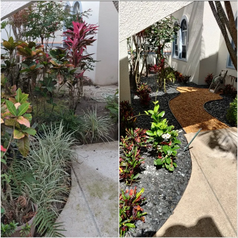 Professional landscape installation in Jupiter Island, FL - Dream Property Professionals