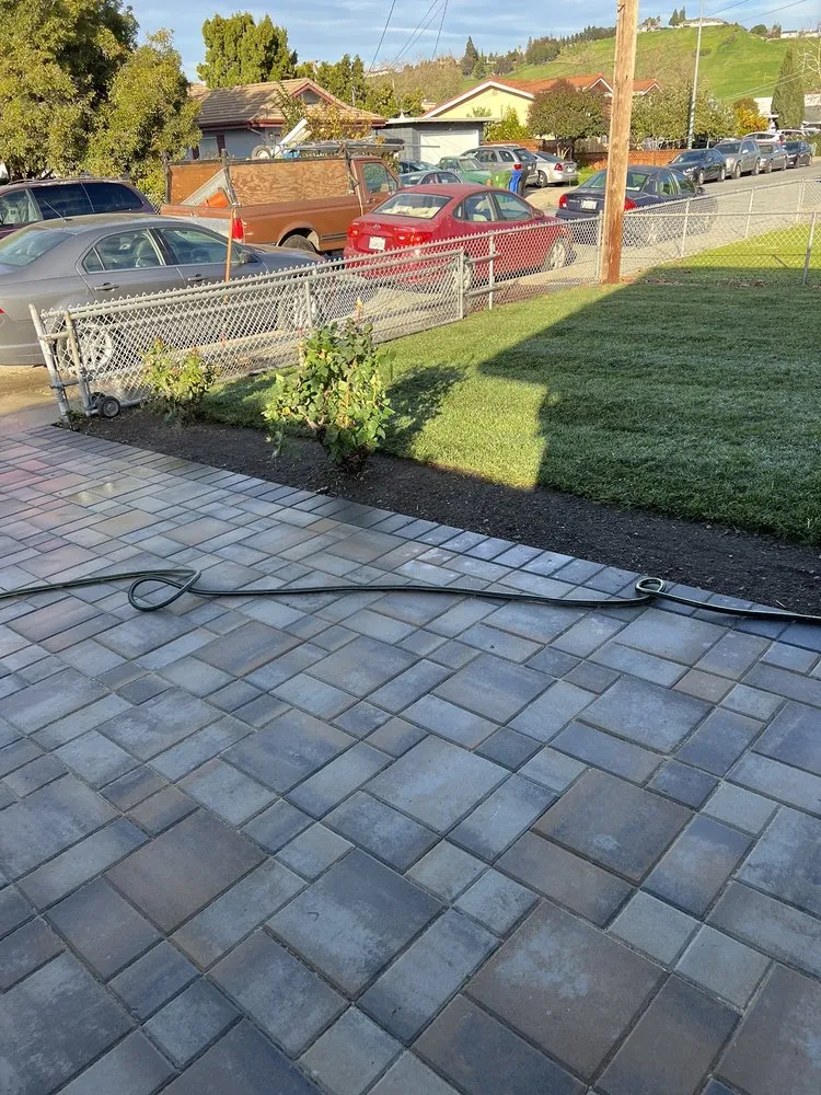 Custom outdoor landscaping with custom design in Hayward, CA by Dream Reality Landscape