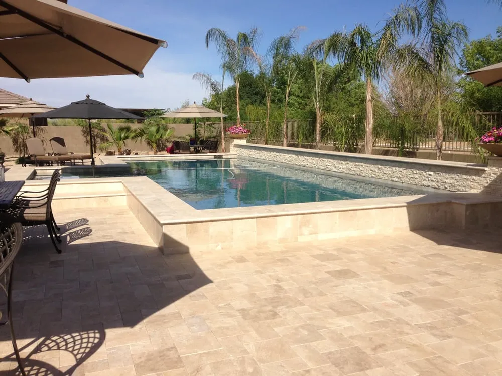 Affordable outdoor landscaping in Gilbert, AZ by Dream Retreats Landscape Design & Construction