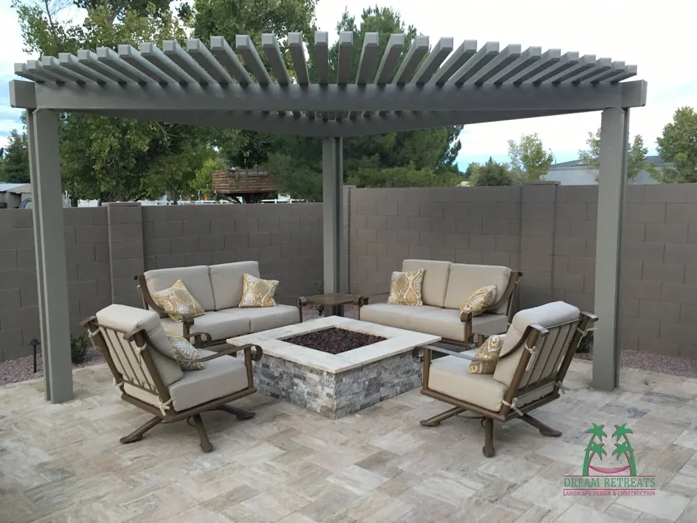 Reliable residential landscaping with custom design across Gilbert, AZ - Dream Retreats Landscape Design & Construction