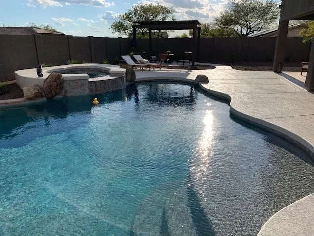 Expert lawn care service in Gilbert, AZ by Dream Retreats Landscape Design & Construction