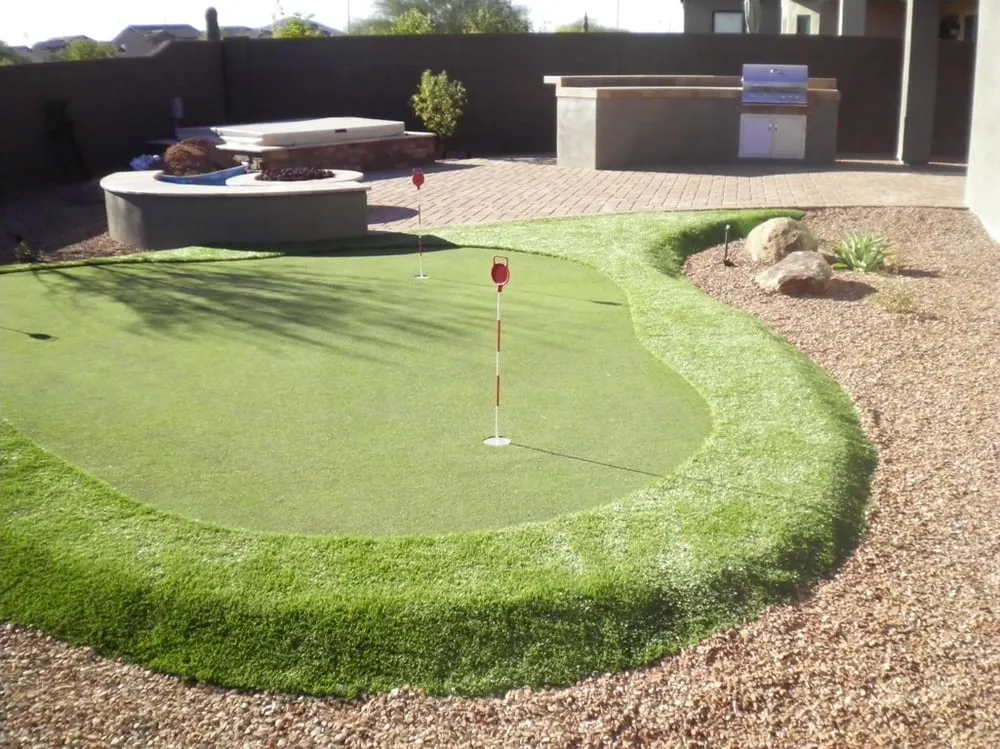 Local landscaping services for outdoor upgrades in Gilbert, AZ by Dream Retreats Landscape Design & Construction