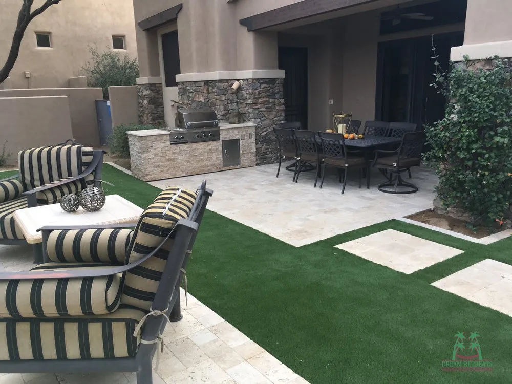 Trusted yard cleanup service in Gilbert, AZ - Dream Retreats Landscape Design & Construction