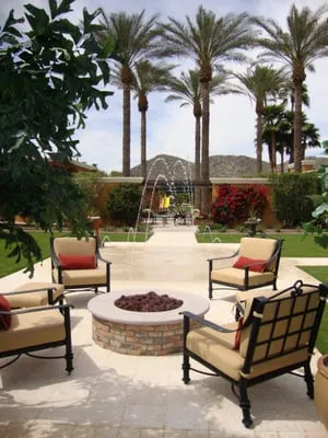 Dream Retreats Landscape Design & Construction Logo