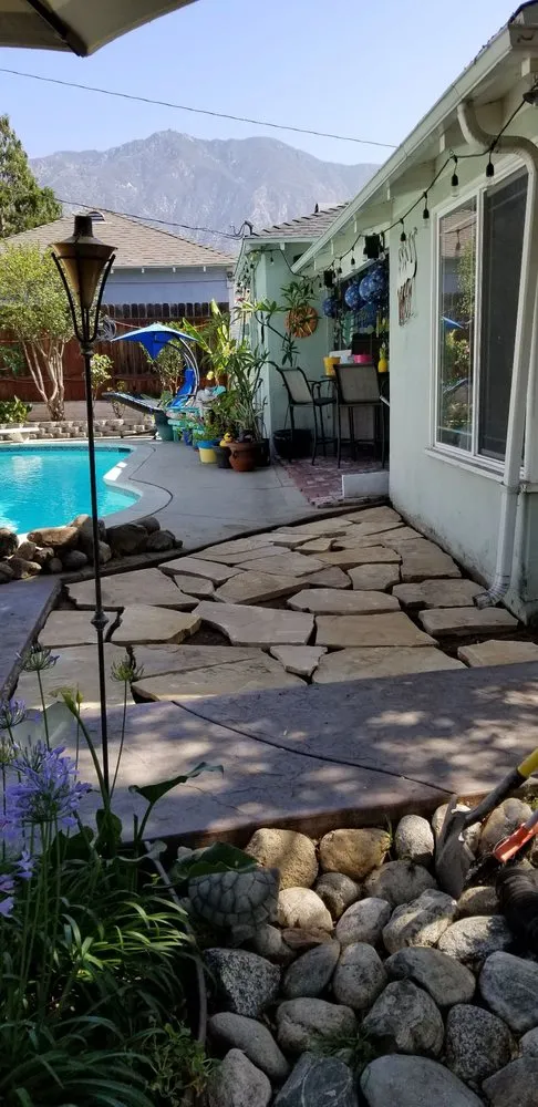 Professional yard maintenance for outdoor upgrades in Altadena, CA by Dream Scape Inc