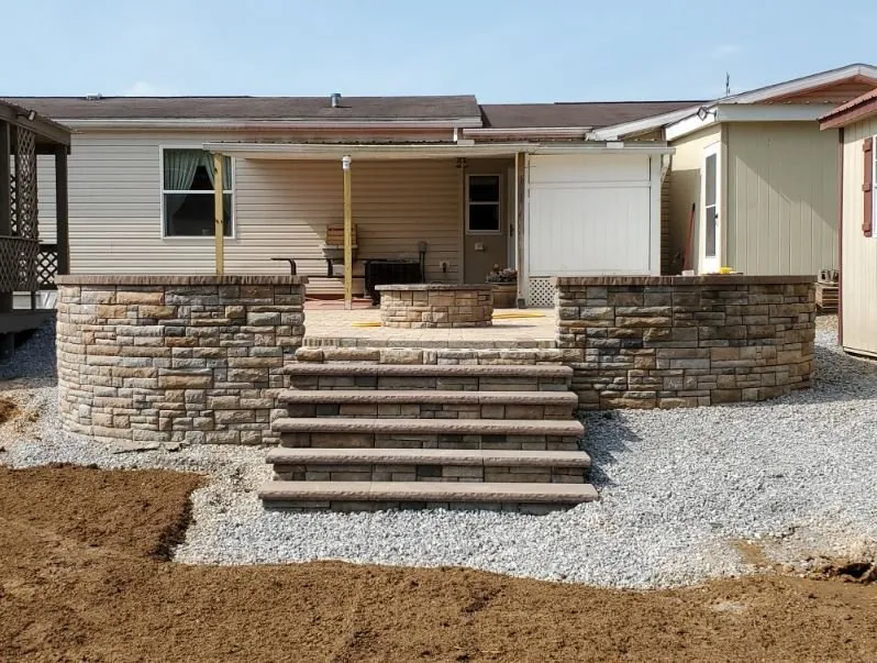 Top-rated lawn mowing service with custom design in Hagerstown, MD by Dream Scapes