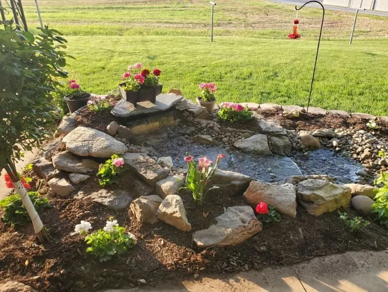 Top-rated lawn mowing service with custom design in Hagerstown, MD by Dream Scapes