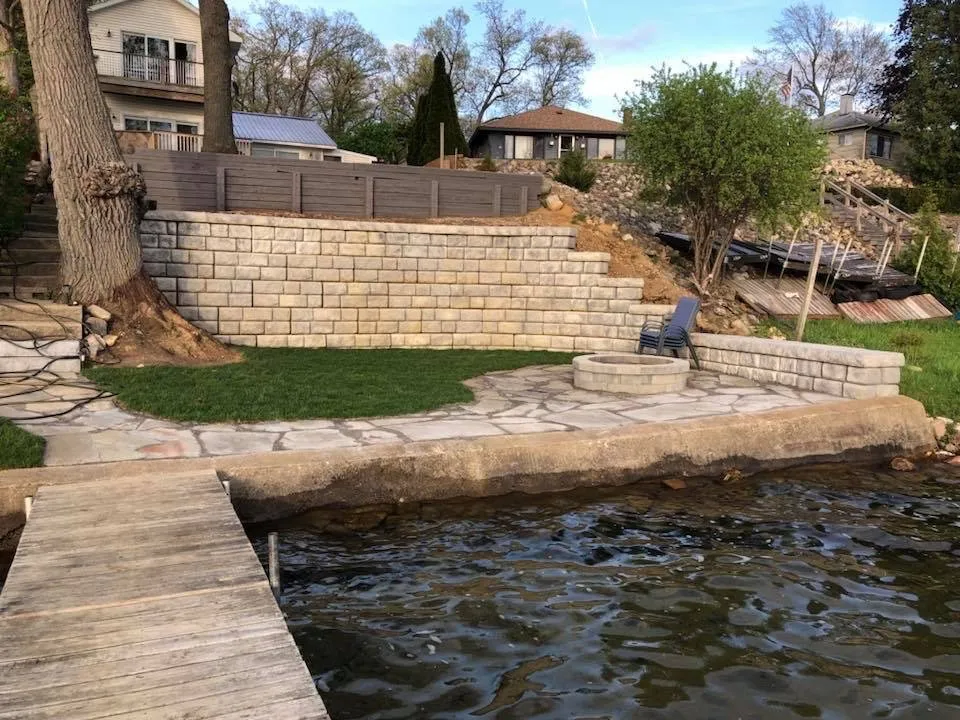 Reliable lawn mowing service for residential properties across Jackson, MI - Dream Scapes Landscaping