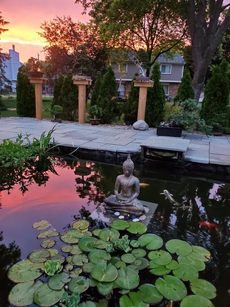 Reliable yard cleanup service for year-round maintenance in Jackson, MI by Dream Scapes Landscaping