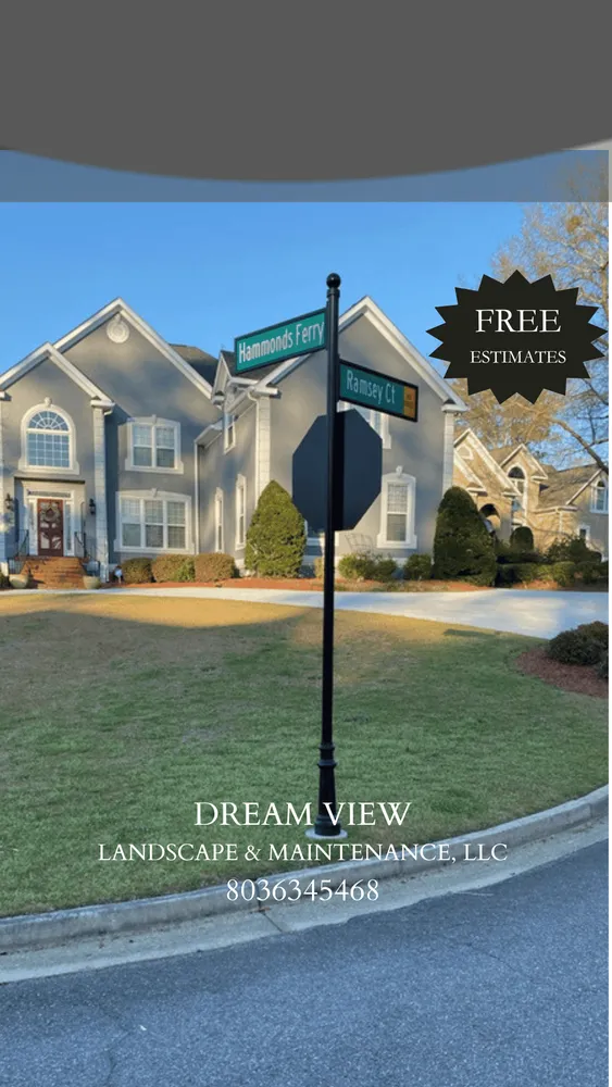 Local lawn mowing service for outdoor upgrades in North Augusta, SC by Dream View Landscape & Maintenance