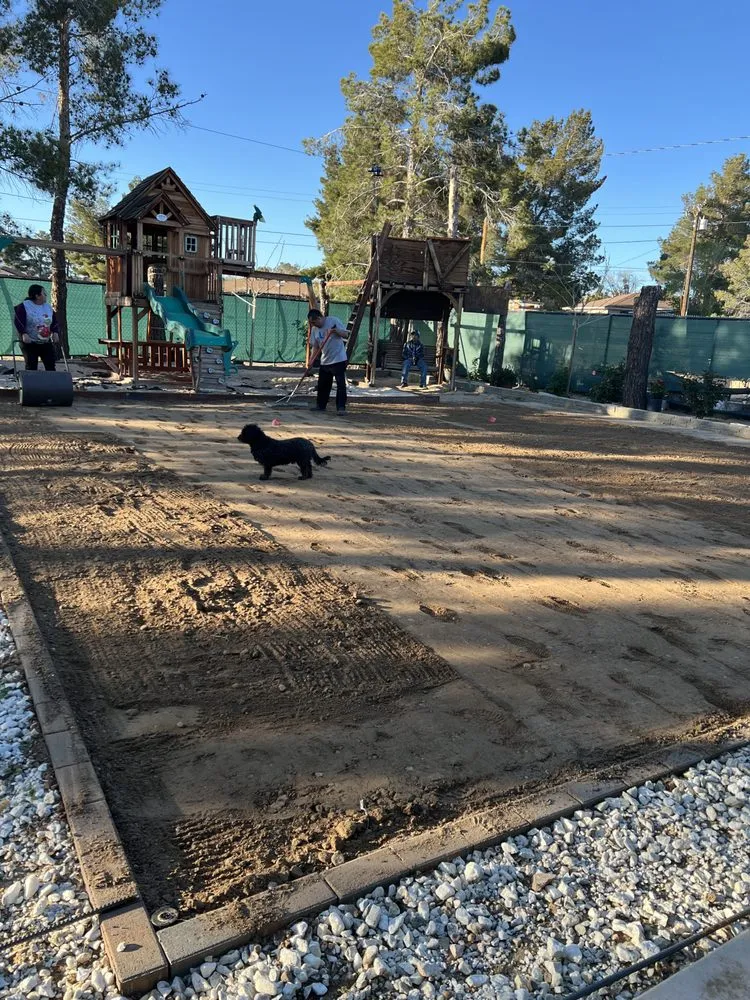 Local residential landscaping in Apple Valley, CA by Dream View Landscape and Maintenance