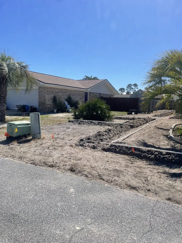 Local residential landscaping in Lynn Haven, FL by Dream Weaver Landscaping