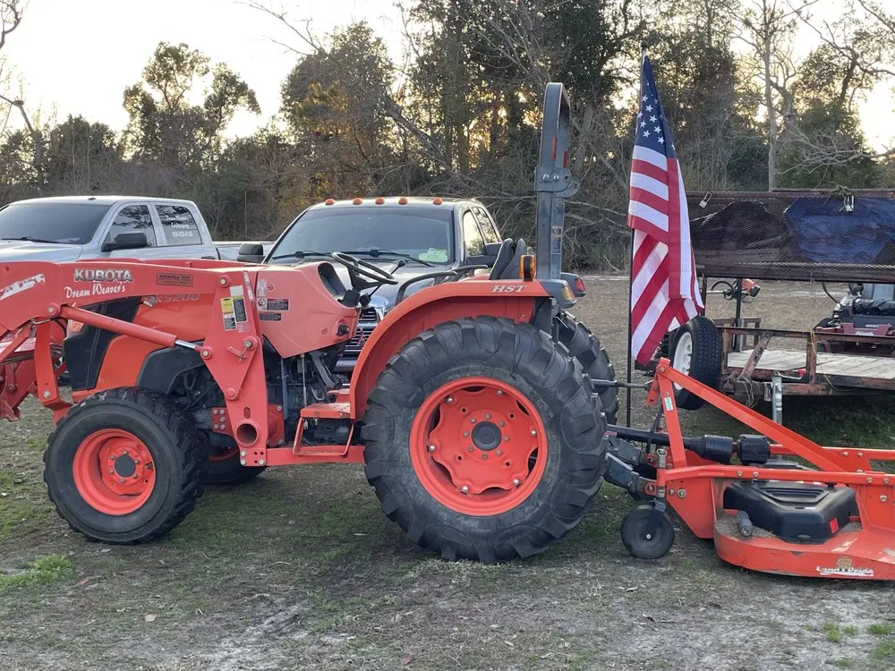 Professional landscape design for beautiful yards in Lynn Haven, FL by Dream Weaver Landscaping
