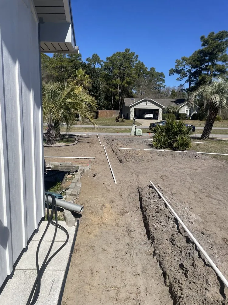 Reliable lawn care service with custom design across Lynn Haven, FL - Dream Weaver Landscaping