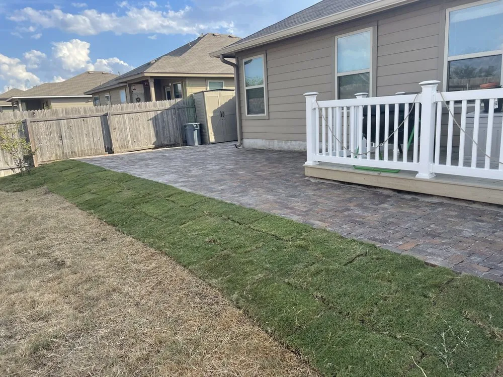 Top-rated outdoor landscaping for homes in Bulverde, TX by Dream Yards