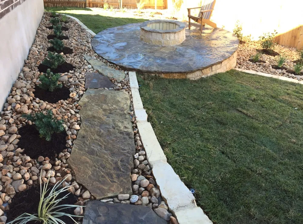 Expert landscape installation in Bulverde, TX by Dream Yards