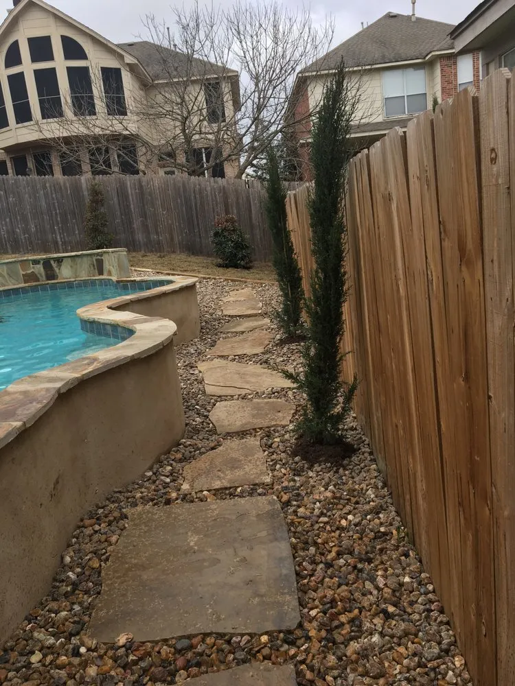 Professional landscape design in Bulverde, TX by Dream Yards