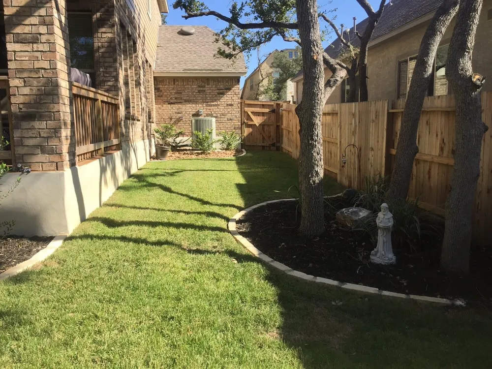 Affordable outdoor landscaping for outdoor upgrades in Bulverde, TX by Dream Yards