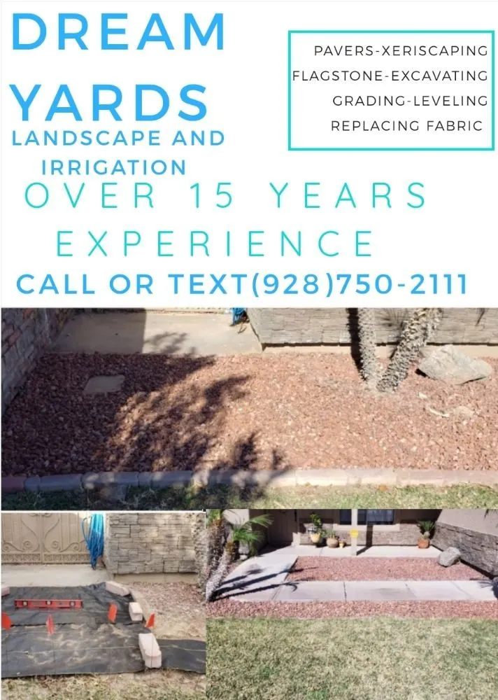 Custom lawn mowing service for homes in Yuma, AZ by Dream Yards Sprinkler Systems And Irrigation Maintenance