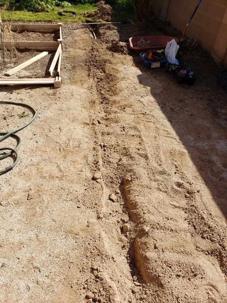 Local garden landscaping in Yuma, AZ by Dream Yards Sprinkler Systems And Irrigation Maintenance