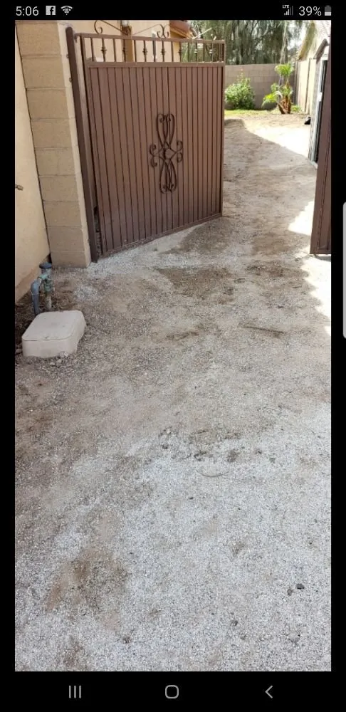 Custom residential landscaping in Yuma, AZ by Dream Yards Sprinkler Systems And Irrigation Maintenance