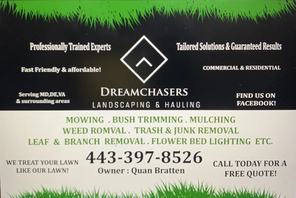 Local garden landscaping in Salisbury, MD by Dreamchasers Landscaping & Hauling