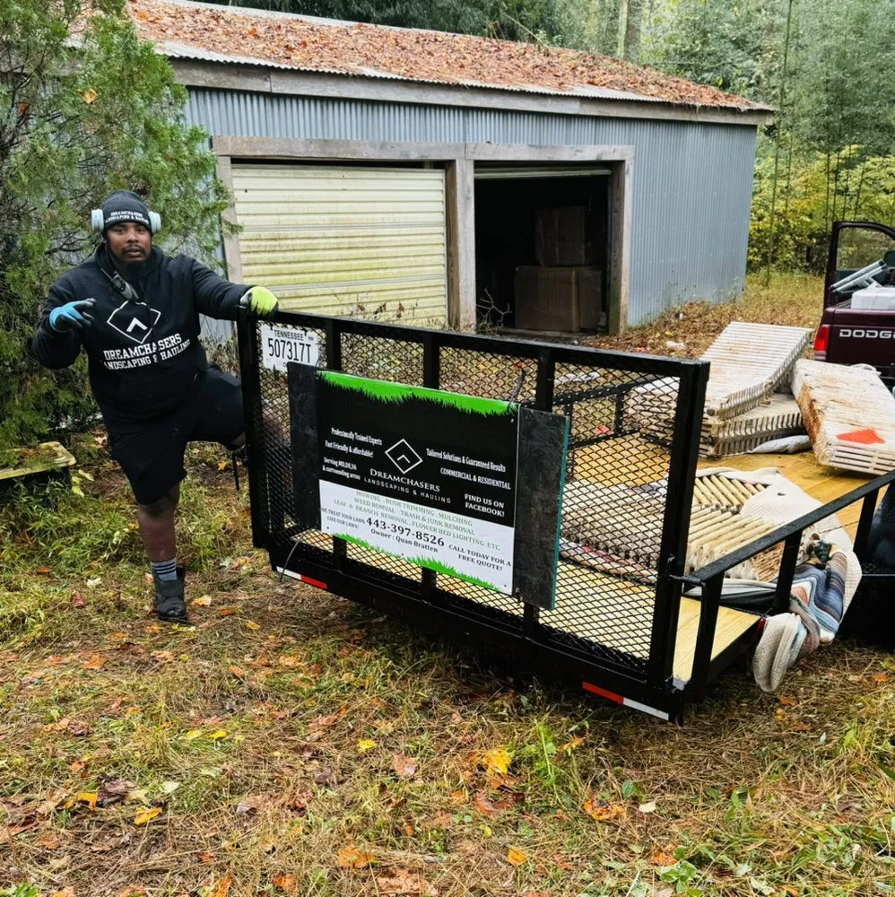 Local lawn mowing service in Salisbury, MD - Dreamchasers Landscaping & Hauling