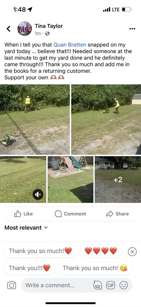 Expert yard maintenance experts serving Salisbury, MD - Dreamchasers Landscaping & Hauling