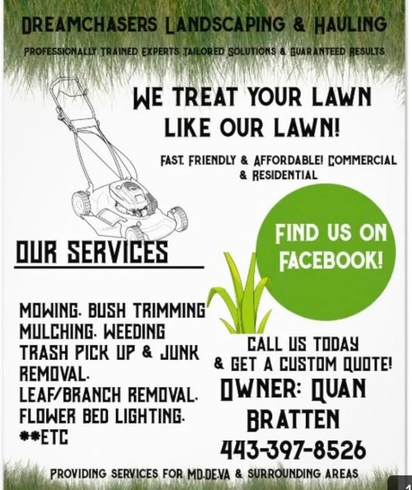 Reliable landscaping services for beautiful yards across Salisbury, MD - Dreamchasers Landscaping & Hauling