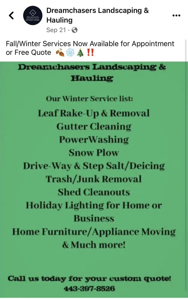 Reliable landscape design for beautiful yards across Salisbury, MD - Dreamchasers Landscaping & Hauling