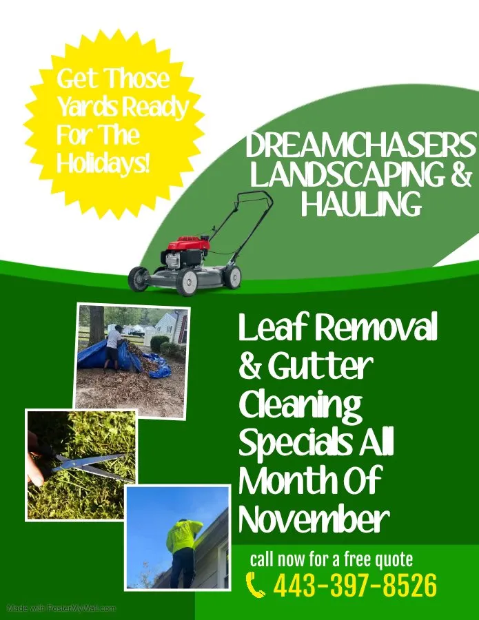 Reliable lawn care service in Salisbury, MD - Dreamchasers Landscaping & Hauling